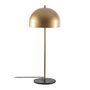 Opviq Lámpara de mesa Can - NT - 134 Dorado y Negro